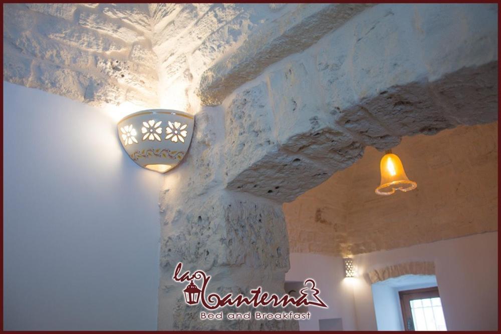 "B&B La Lanterna" Trulli & Dimore Storiche Alberobello Værelse billede