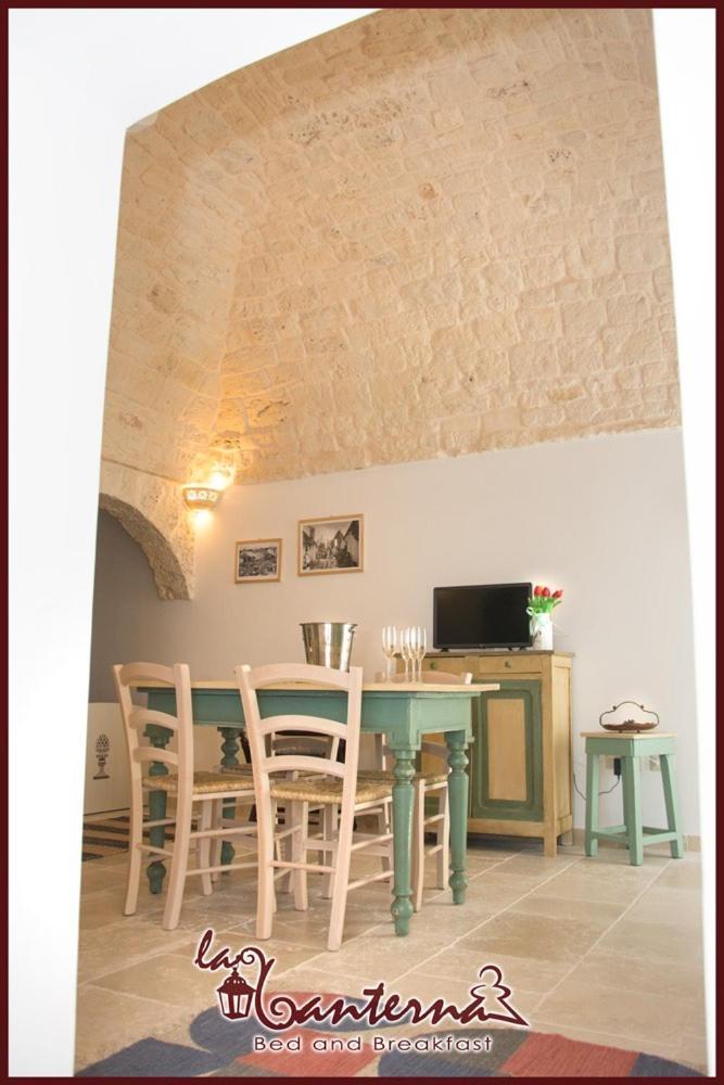 "B&B La Lanterna" Trulli & Dimore Storiche Alberobello Værelse billede