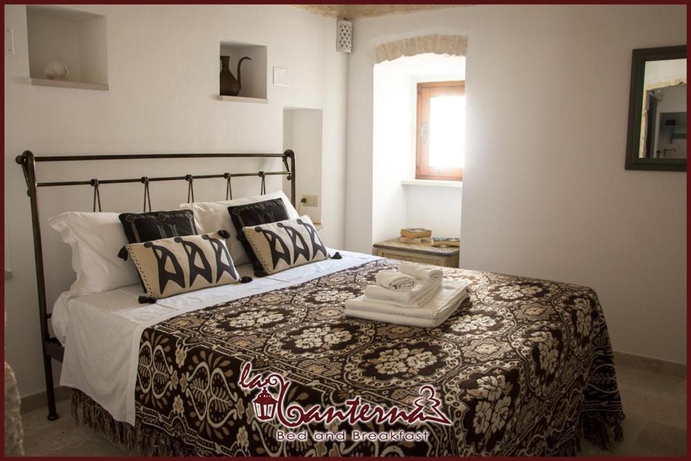 "B&B La Lanterna" Trulli & Dimore Storiche Alberobello Værelse billede