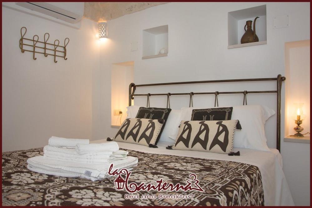 "B&B La Lanterna" Trulli & Dimore Storiche Alberobello Værelse billede