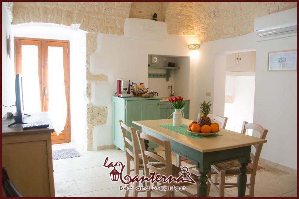 "B&B La Lanterna" Trulli & Dimore Storiche Alberobello Værelse billede