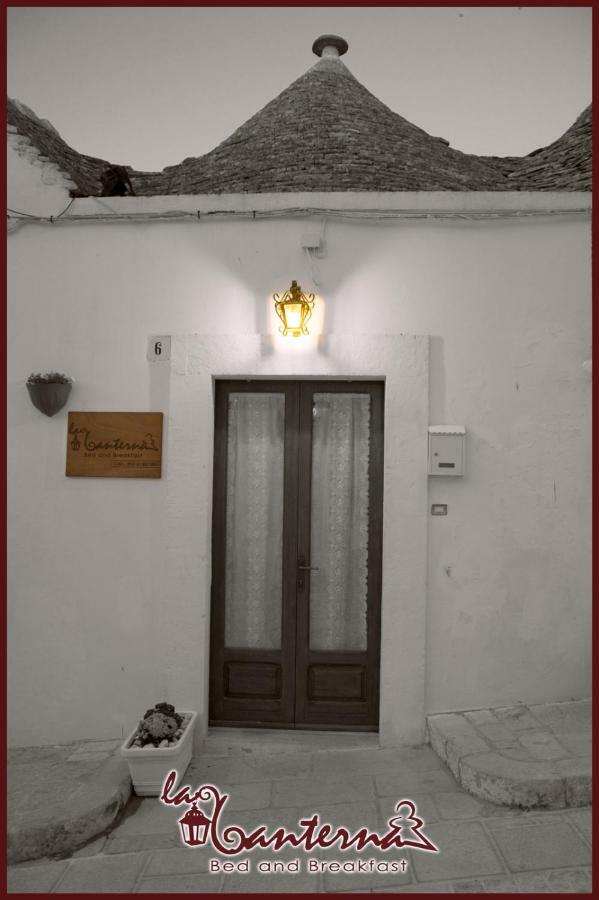 "B&B La Lanterna" Trulli & Dimore Storiche Alberobello Eksteriør billede