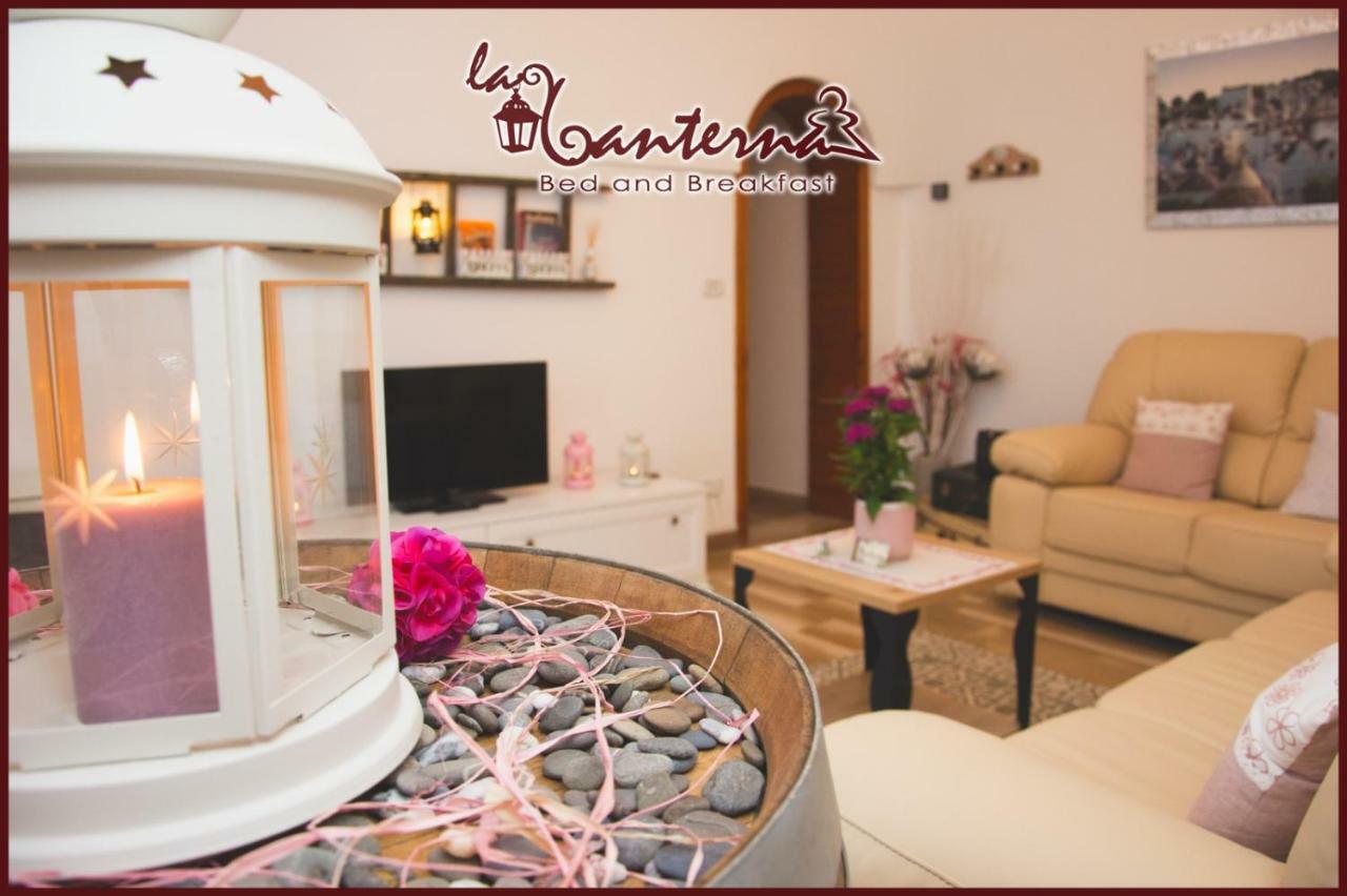 "B&B La Lanterna" Trulli & Dimore Storiche Alberobello Eksteriør billede