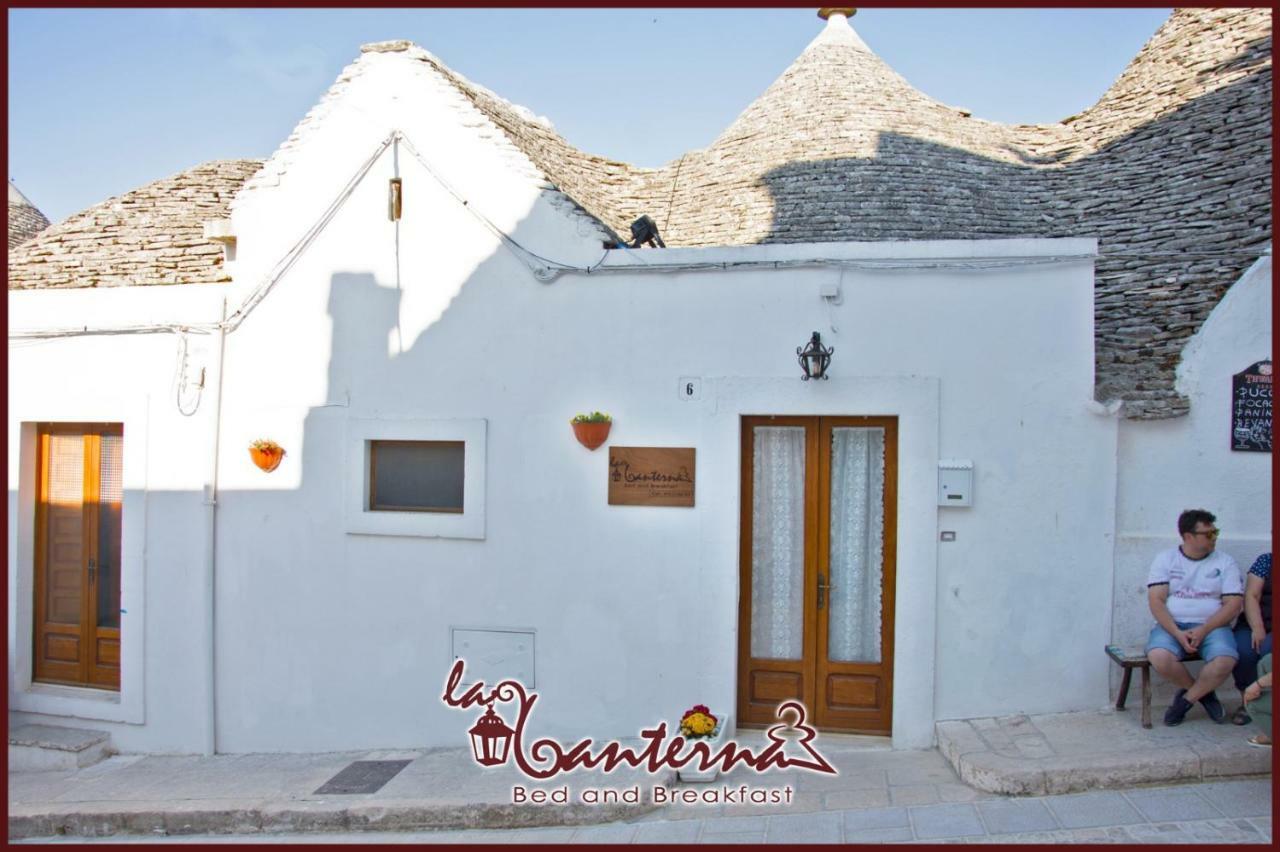 "B&B La Lanterna" Trulli & Dimore Storiche Alberobello Eksteriør billede