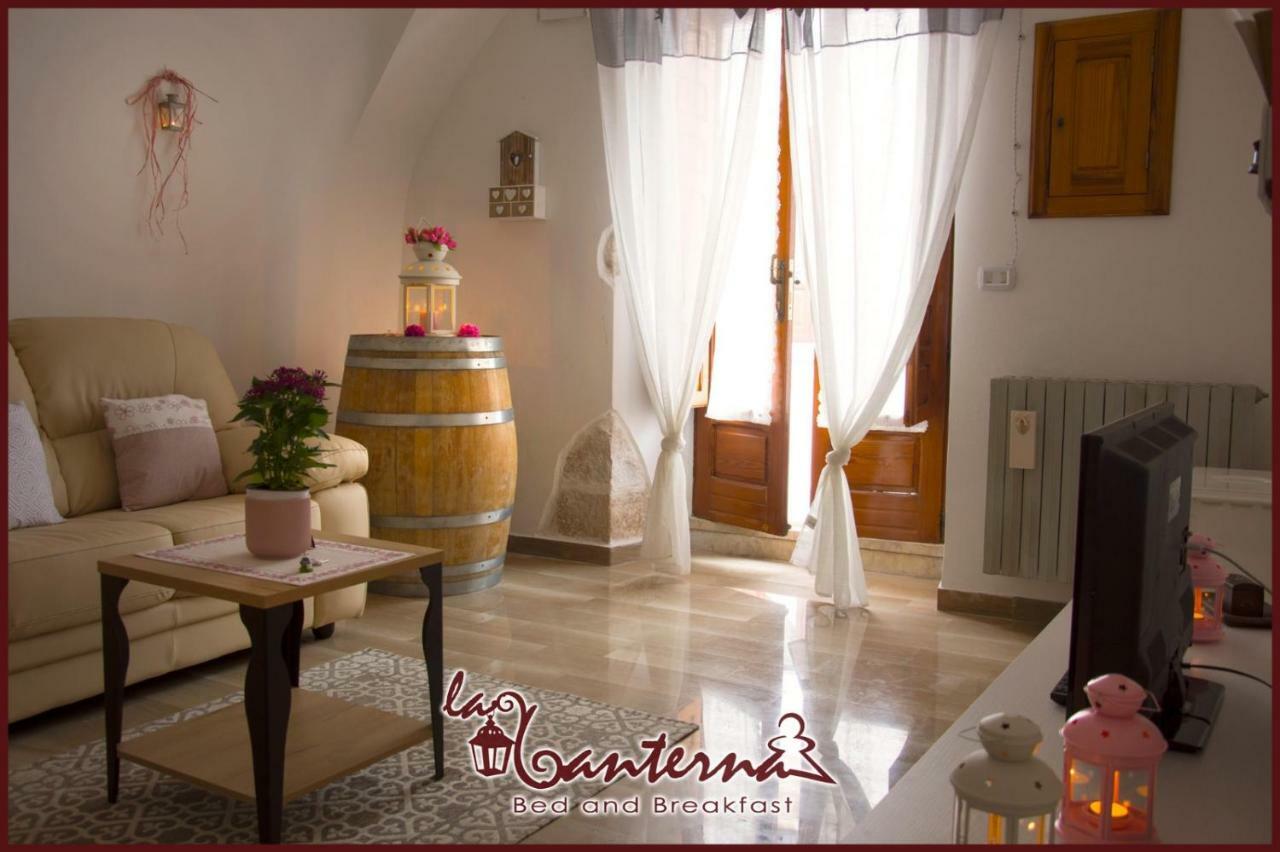 "B&B La Lanterna" Trulli & Dimore Storiche Alberobello Eksteriør billede