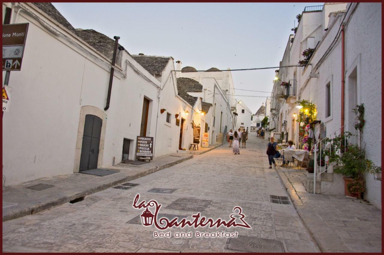 "B&B La Lanterna" Trulli & Dimore Storiche Alberobello Eksteriør billede