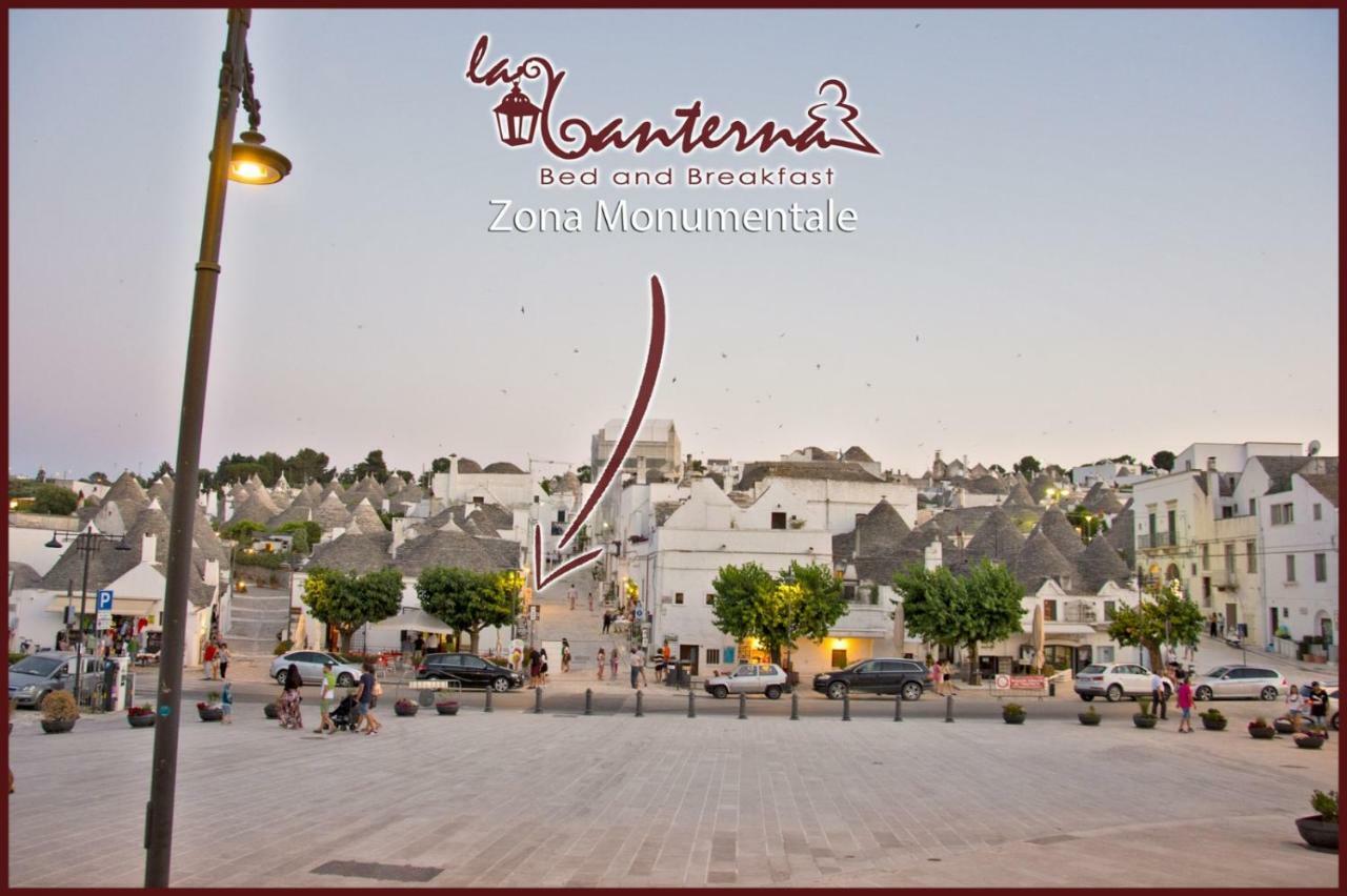 "B&B La Lanterna" Trulli & Dimore Storiche Alberobello Eksteriør billede